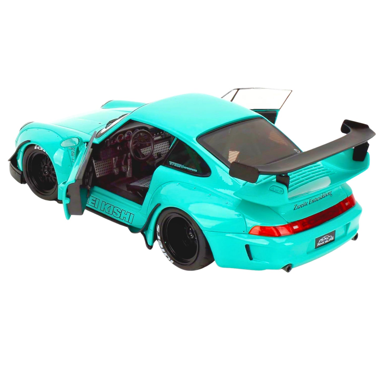 Jada Pink Slips Porsche 911 RWB Body Kit 1:18 Diecast