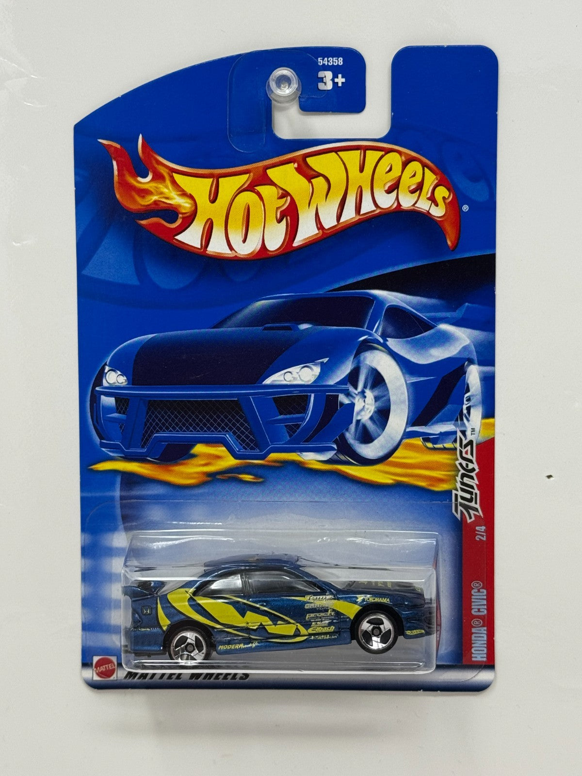 Hot Wheels Tuners Honda Civic 1:64 Diecast