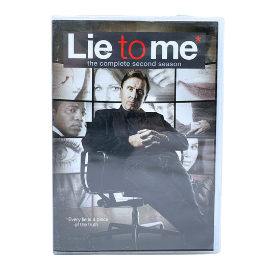 Lie to Me Season 2 (DVD) TV Series Crime