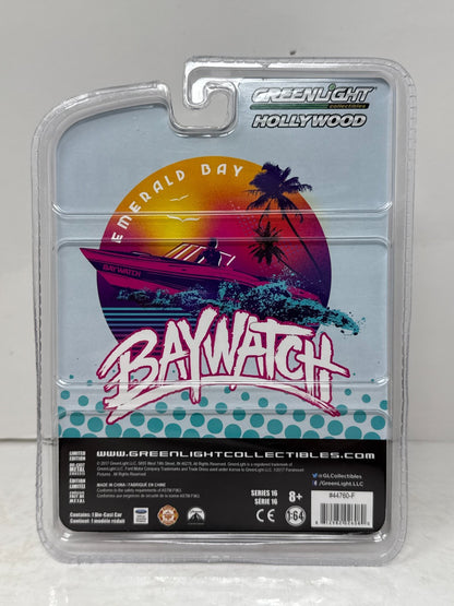 Greenlight Hollywood Baywatch Ford F-150 Emerald Bay Beach Patrol 1:64 Diecast