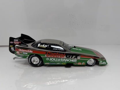 Action NHRA Historical John Force Castrol 1991 Oldsmobile Funny Car 1:24 Diecast