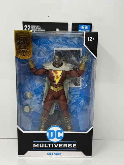 McFarlane DC Multiverse Shazam DC vs Vampires Gold Label Action Figure