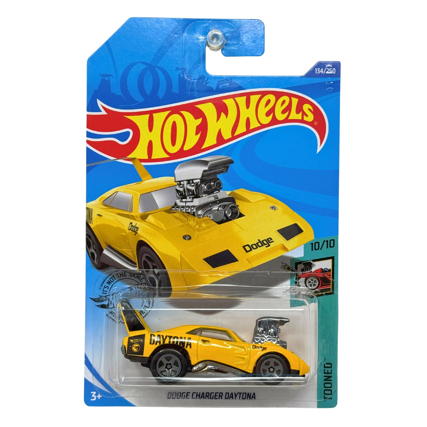 Hot Wheels Treasure Hunt Tooned Dodge Charger Daytona 1:64 Diecast