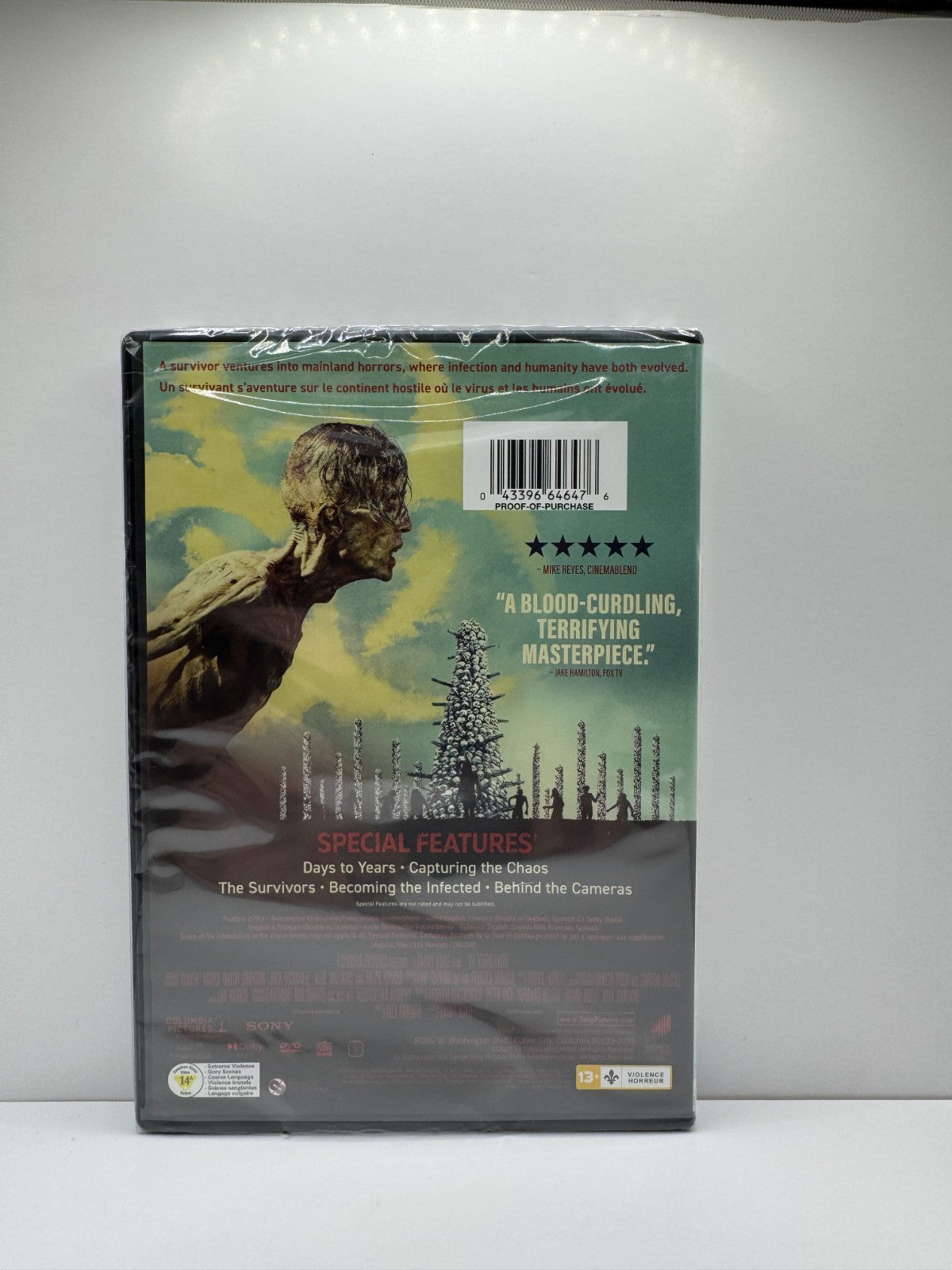 28 Years Later (DVD) Horror Thriller New and Sealed!!!