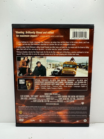 Dirty Harry (DVD) Clint Eastwood Action