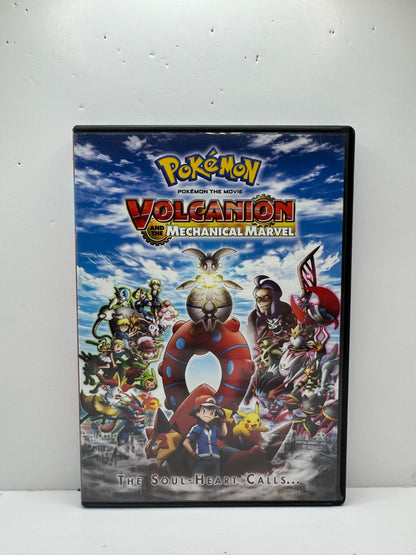 Pokemon Volcanion & the Mechanical Marvel (DVD) Pokemon Animation