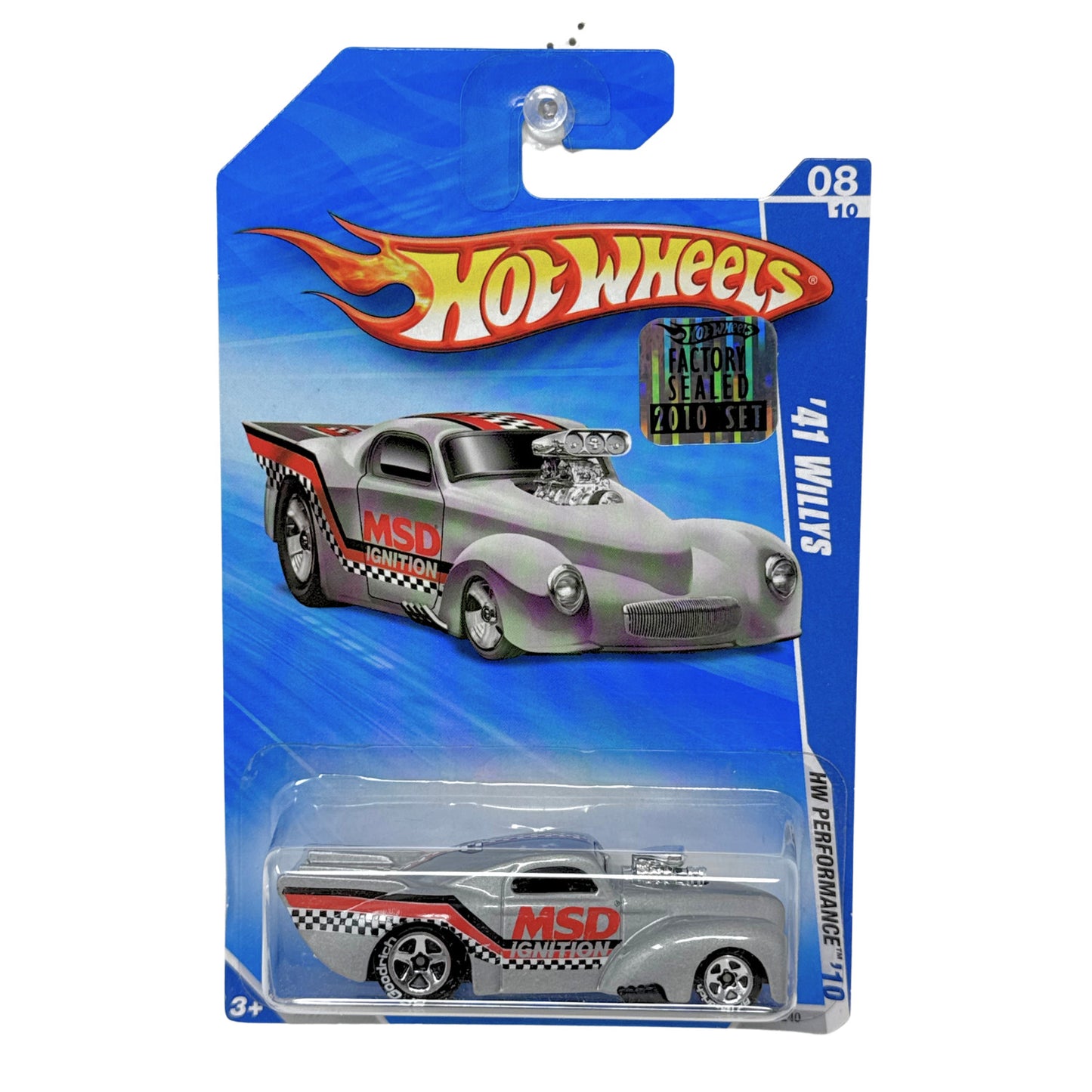 Hot Wheels HW Performance 1941 Willys 1:64 Diecast Factory Sealed