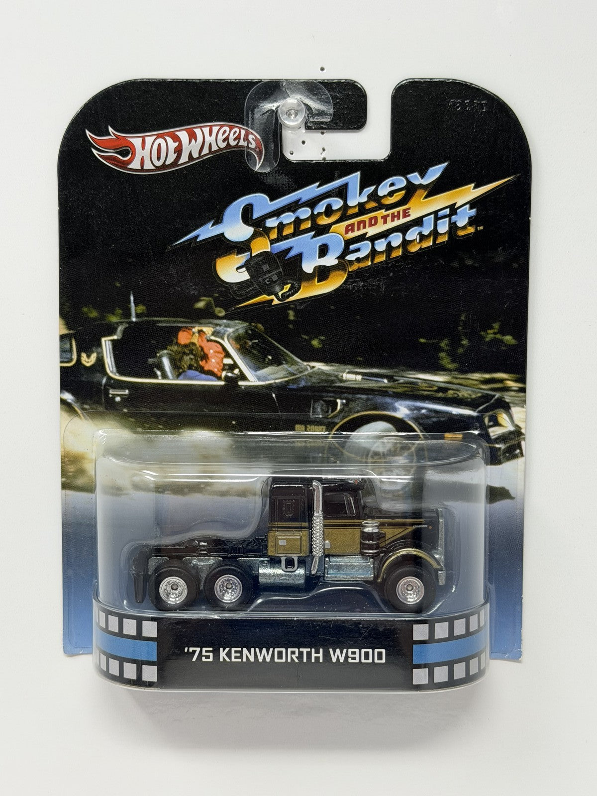 Hot Wheels Retro Entertainment Smokey Bandit 1975 Kenworth W900 1:64 Diecast