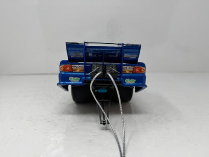 Milestone Bob Gilbertson NHRA Jungle Jim Tribute Blue Funny Car 1:16 Scale