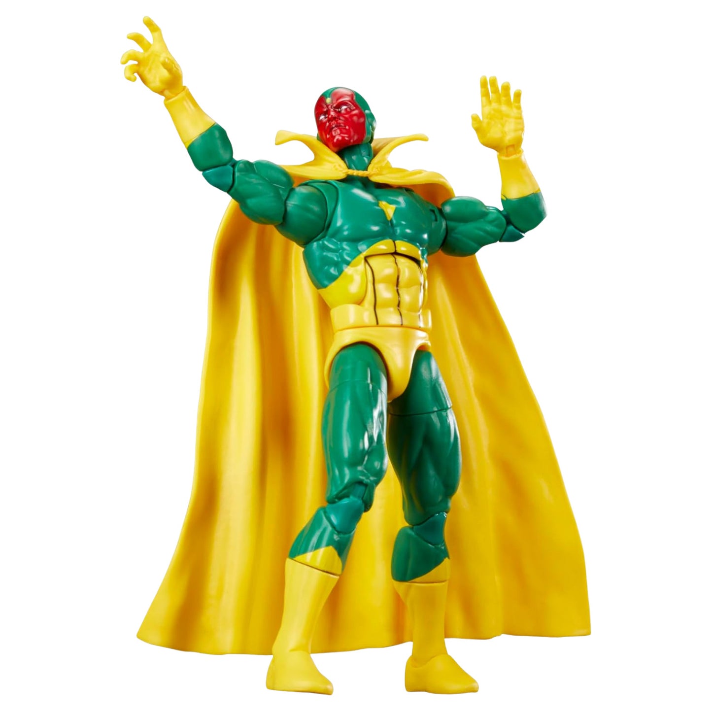 Marvel Legends Vision Action Figure w/ The Void BAF Piece