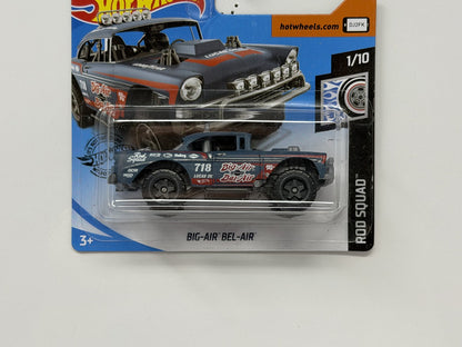 Hot Wheels Rod Squad Big-Air Bel-Air Gray 1:64 Diecast Short Card