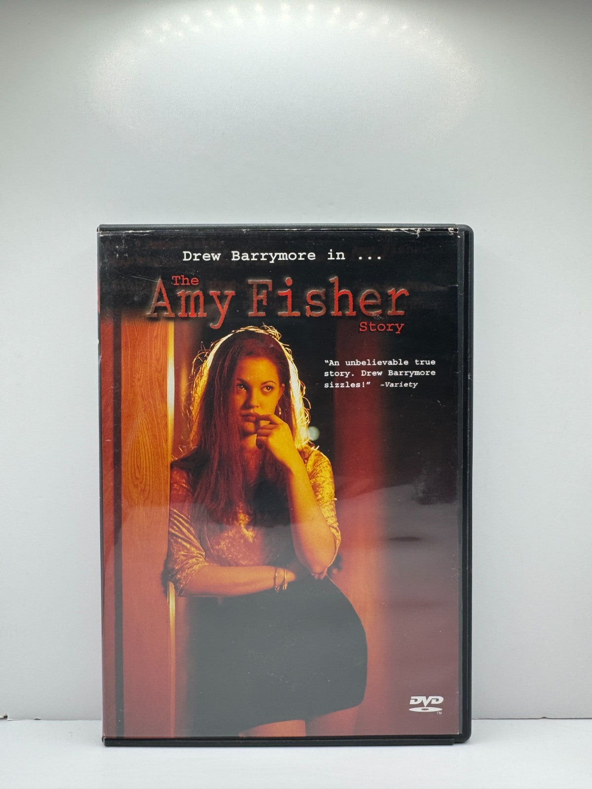 Amy Fisher Story (DVD) Drew Barrymore Drama
