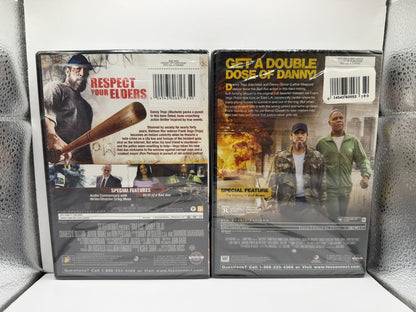 Bad Ass / Bad Asses 2-Movie Collection (DVD) Danny Trejo Action
