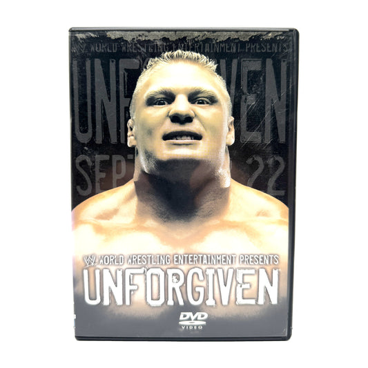 WWE Unforgiven 2002 (DVD) WWE Wrestling