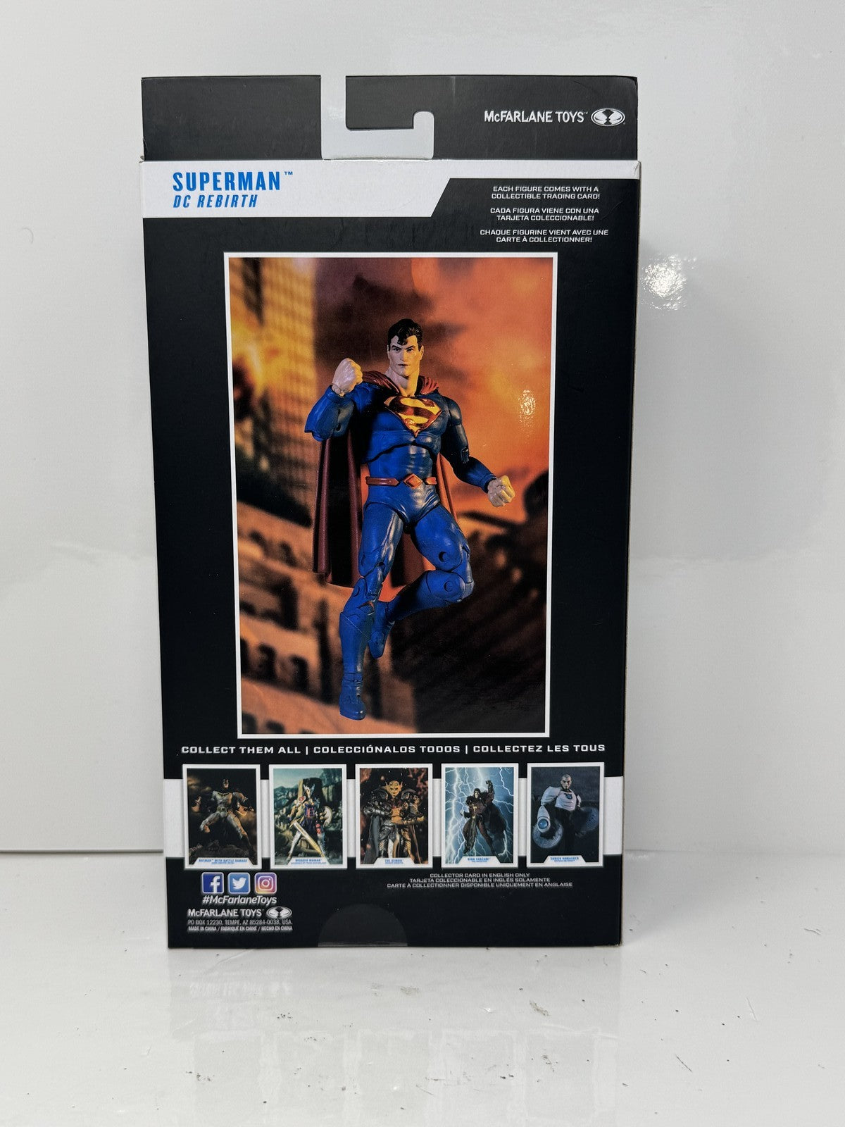 McFarlane DC Multiverse DC Rebirth Superman Action Figure