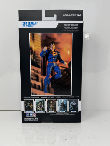 McFarlane DC Multiverse DC Rebirth Superman Action Figure