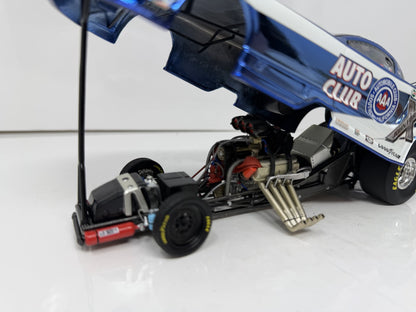 Action NHRA Robert Hight AAA 2011 Ford Mustang Funny Color Chrome 1:24 Diecast