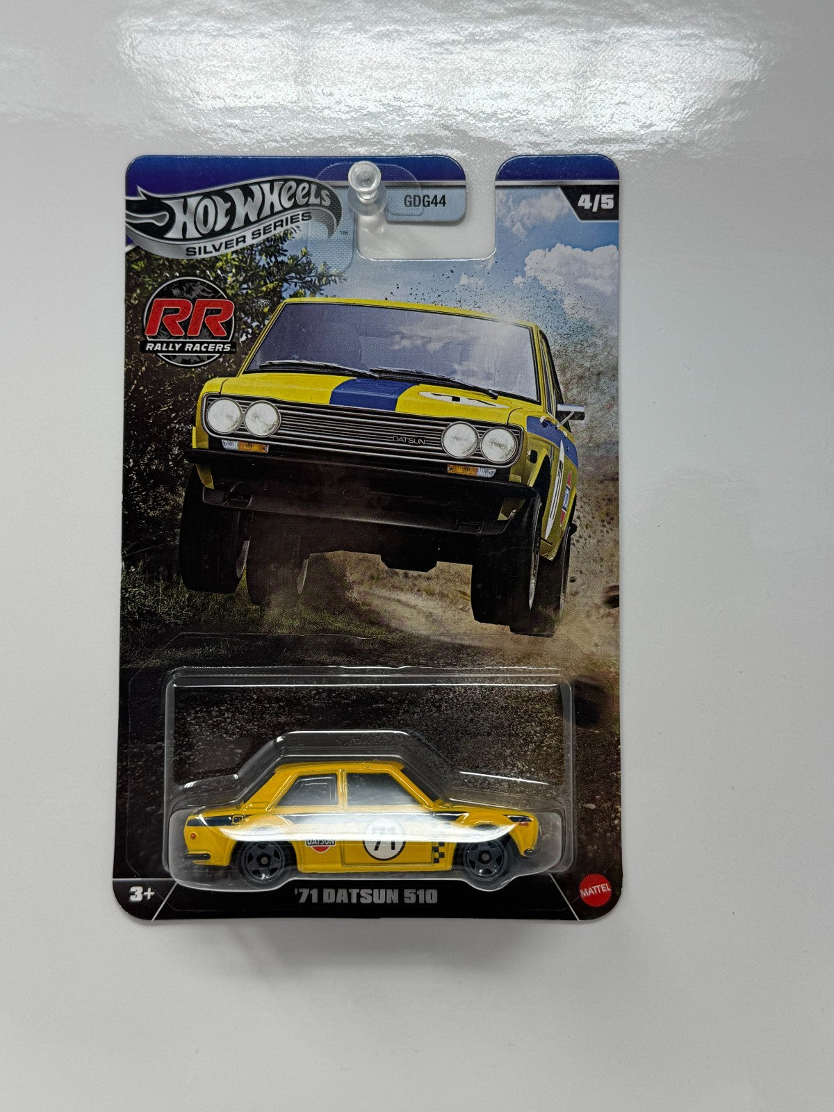 Hot Wheels Rally Racers 1971 Datsun 510 1:64 Diecast