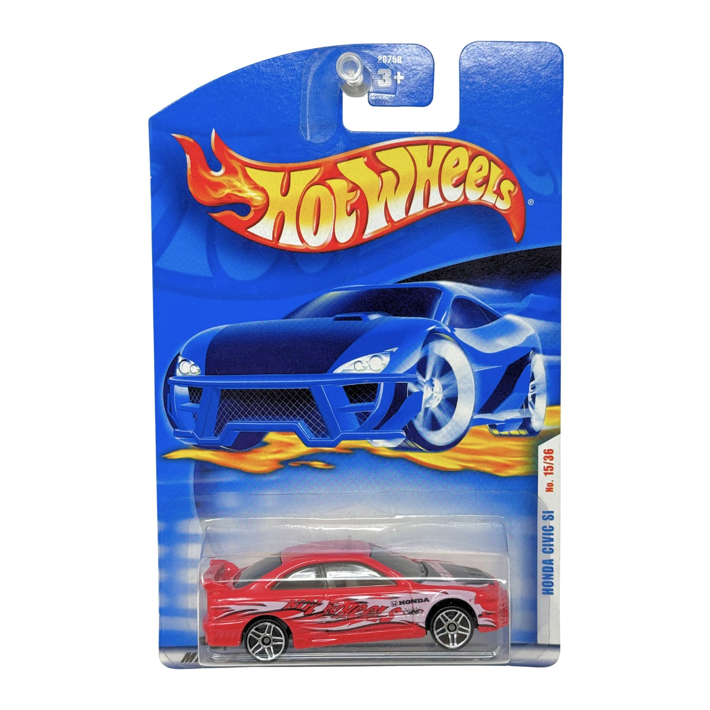 Hot Wheels Honda Civic Si 1:64 Diecast Red