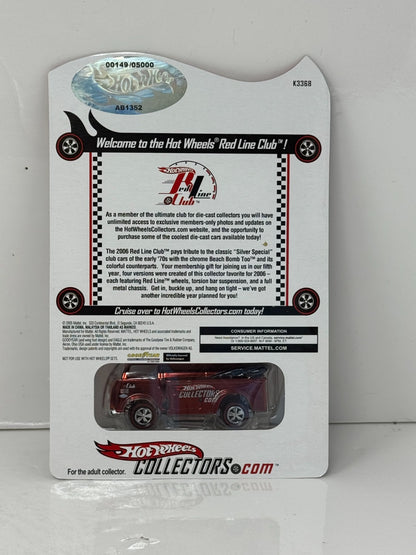Hot Wheels RLC Red Line Club Beach Bomb Too 1:64 Diecast