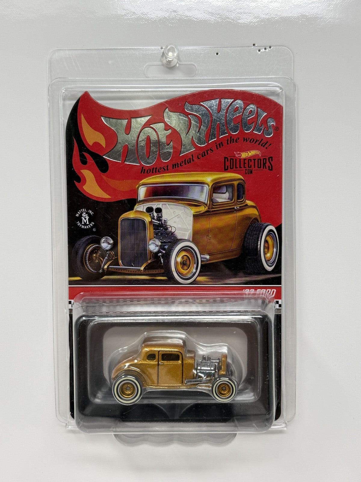 Hot Wheels Collectors 1932 Ford Limited Edition 1:64 Diecast Gold