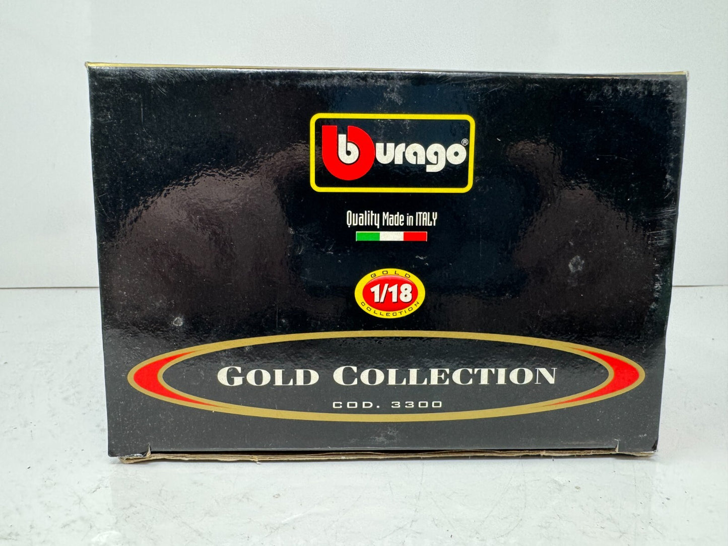 Bburago 1998 Chevrolet Corvette Coupe Targa Gold Collection 1:18 Diecast