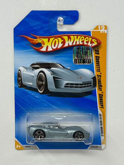 Hot Wheels New Models 2009 Chevy Corvette Stingray Concept 1:64 Diecast Factory