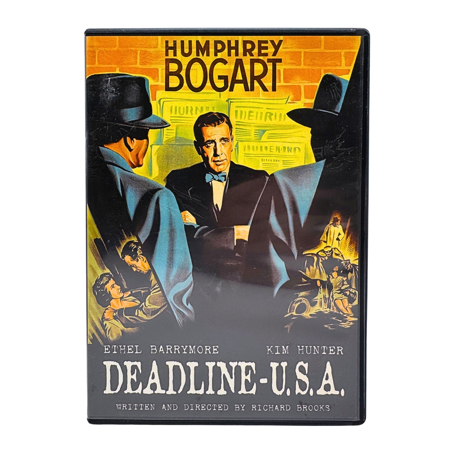 Deadline U.S.A. (DVD) Drama Kino Lorber