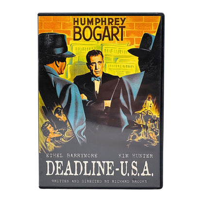 Deadline U.S.A. (DVD) Drama Kino Lorber