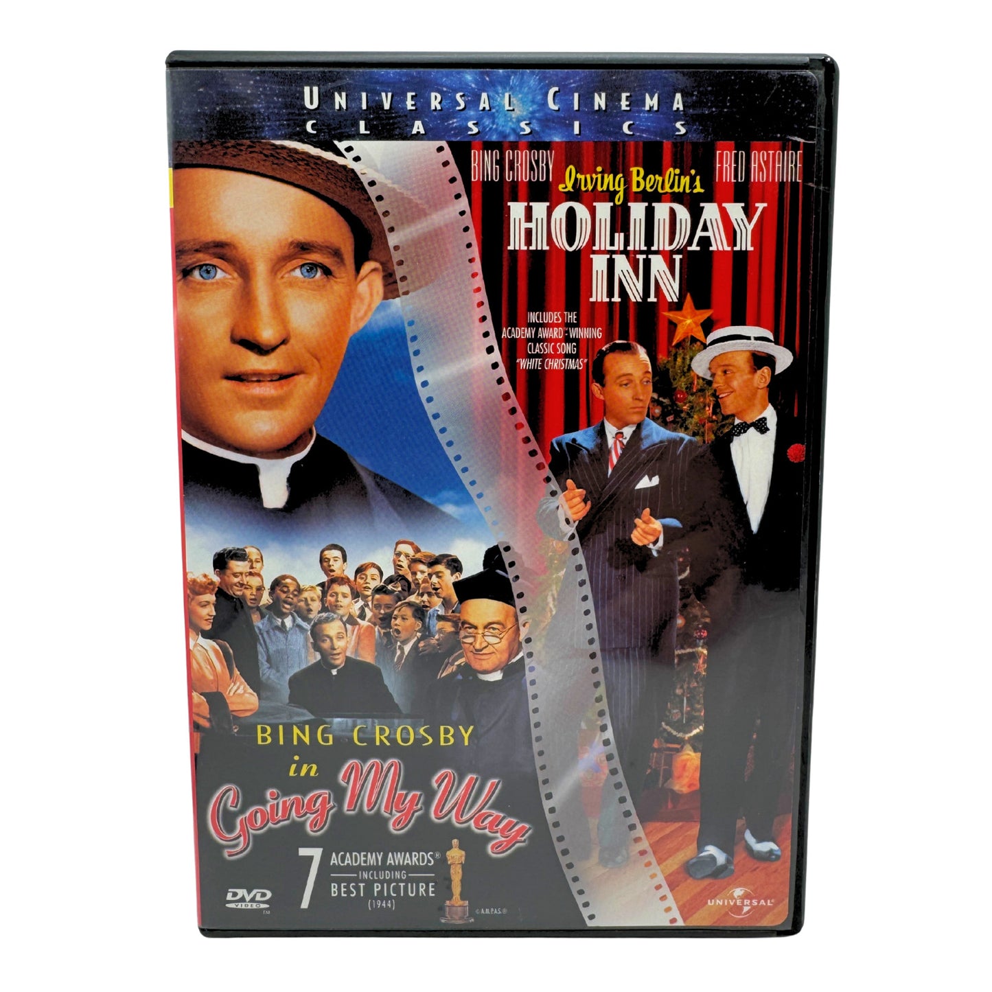 Going My Way / Holiday Inn (DVD) Bing Crosby Drama
