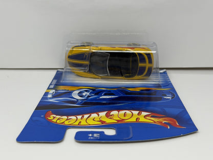 Hot Wheels 1995 Chevrolet Camaro Convertible Pace Car 1:64 Diecast Yellow