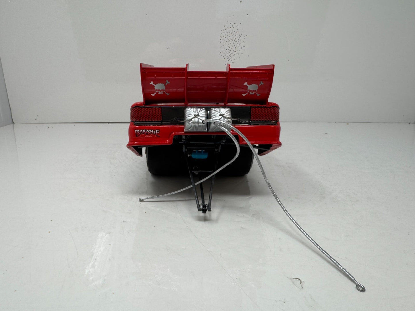 Milestone Scotty Cannon NHRA Oakley Sleep Tight Firebird Funny Car 1:16 Scale