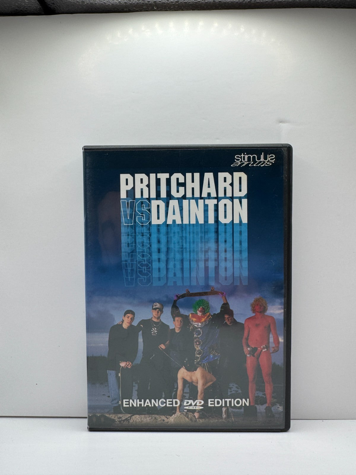 Pritchard Vs Dainton (DVD) Sports