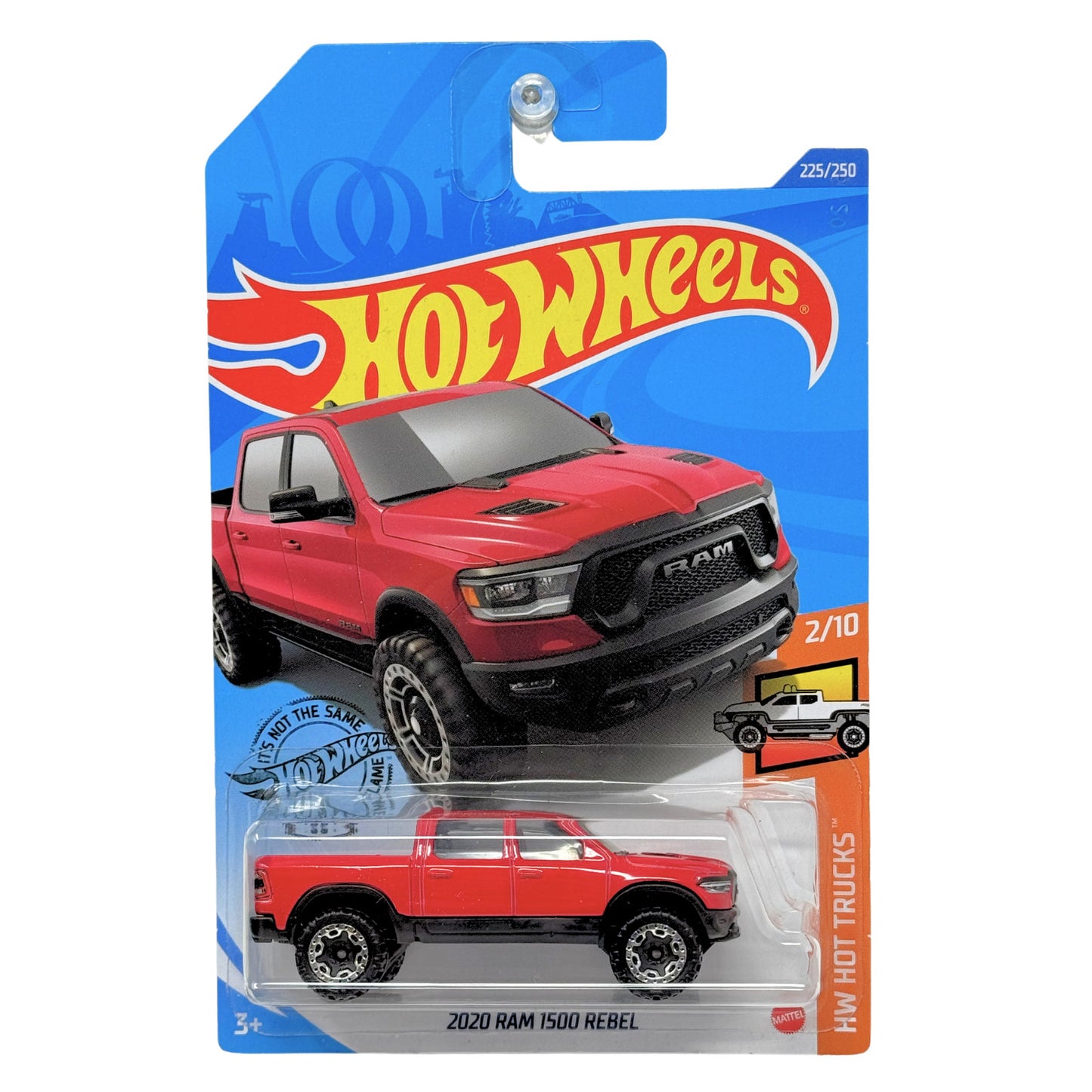 Hot Wheels Hot Trucks 2020 Ram 1500 Rebel 1:64 Diecast V2