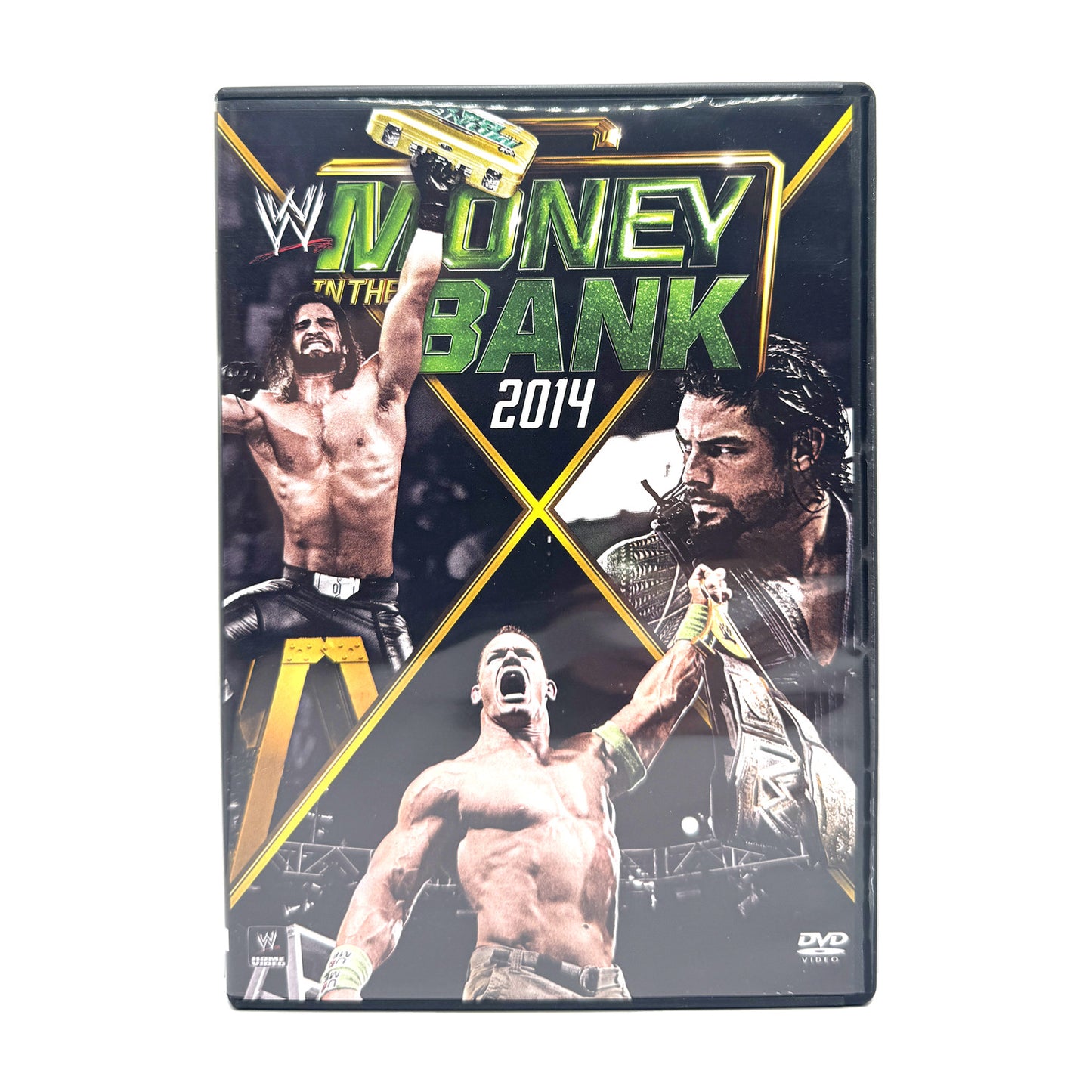 WWE Money in the Bank 2014 (DVD) WWE Wrestling
