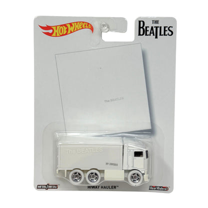 Hot Wheels The Beatles White Album Hiway Hauler 1:64 Diecast Real Riders