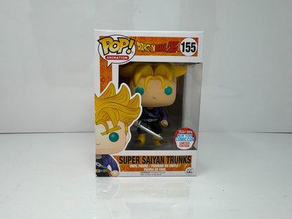 Funko Pop! Animation Dragon Ball Z #155 Super Saiyan Trunks NYCC Vinyl Figure