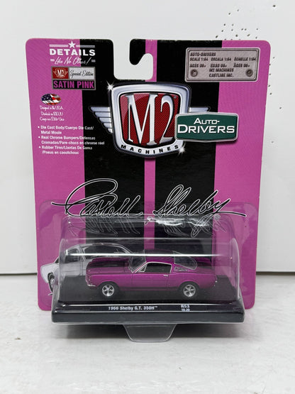 M2 Machines 1966 Shelby G.T. 350H Satin Pink Special Edition 1:64 Diecast