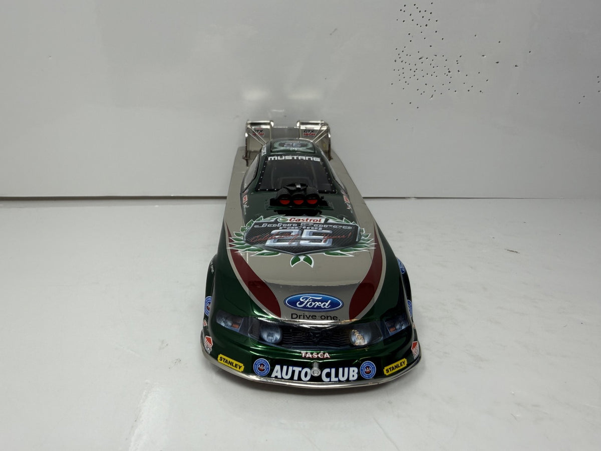 Action NHRA John Force Castrol 25th Anniversary 2010 Mustang 1:24 Diecast