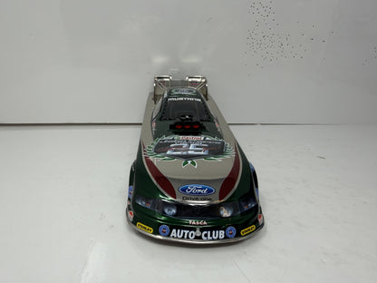 Action NHRA John Force Castrol 25th Anniversary 2010 Mustang 1:24 Diecast