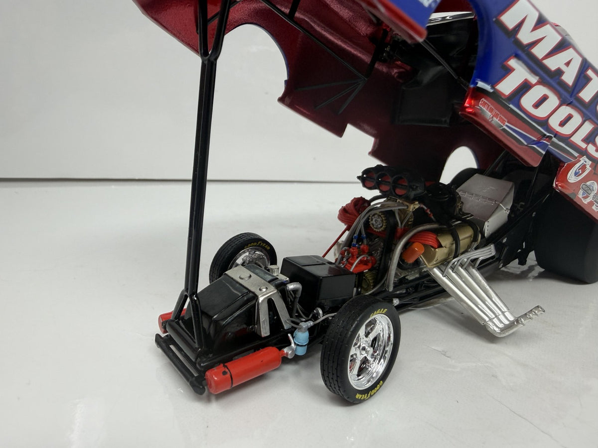 Action NHRA Whit Bazemore Matco 2005 Stratus Liquid Color 1 of 144 1:24 Diecast
