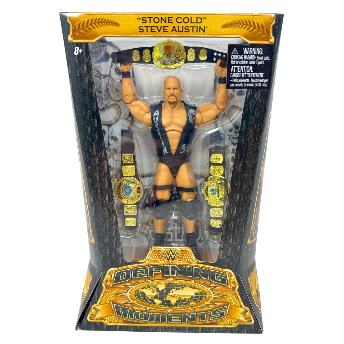 WWE "Stone Cold" Steve Austin Defining Moments Action Figure Mattel