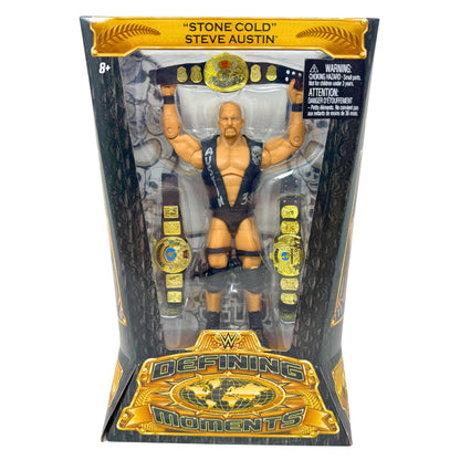 WWE "Stone Cold" Steve Austin Defining Moments Action Figure Mattel