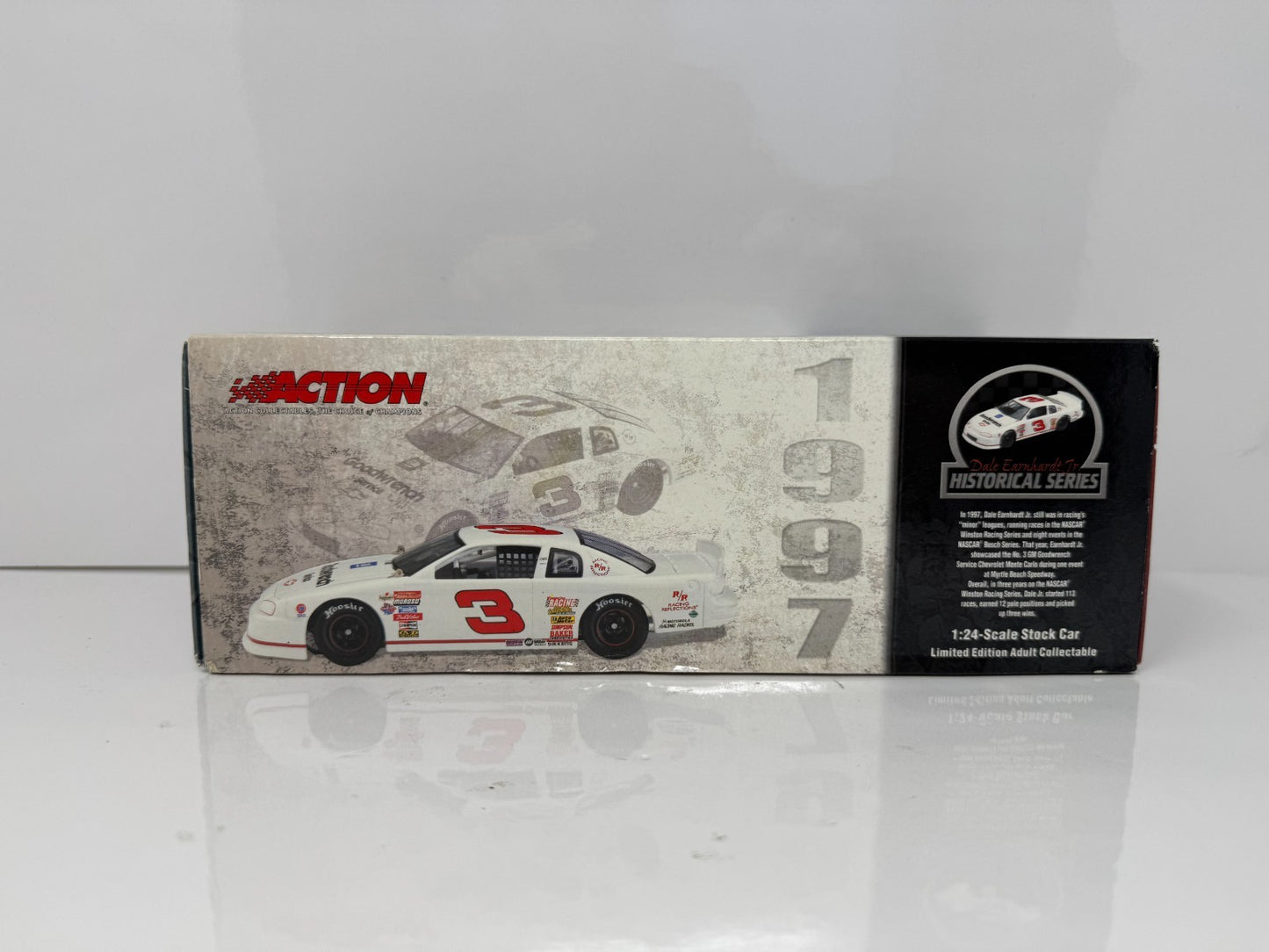 Action NASCAR Dale Earnhardt Jr #3 Goodwrench 1997 Monte Carlo 1:24 Diecast