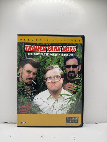 Trailer Park Boys Season 4 (DVD) Trailer Park Boys TV Series Comedy
