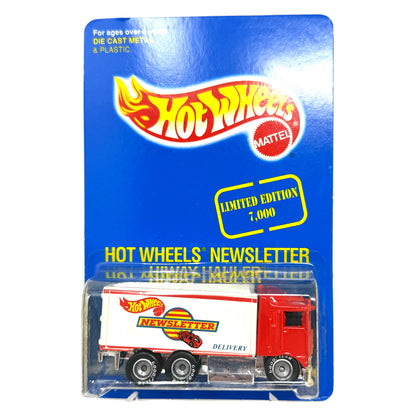 Hot Wheels Newsletter Hiway Hauler Limited Edition 1:64 Diecast