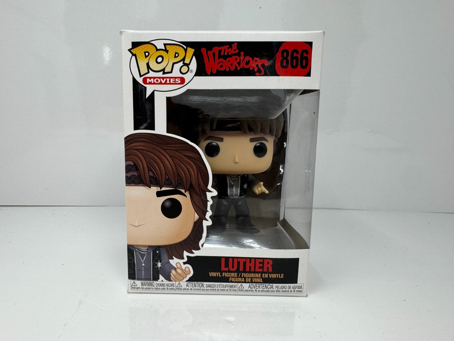 Funko Pop! Movies The Warriors #866 Luther Vinyl Figure