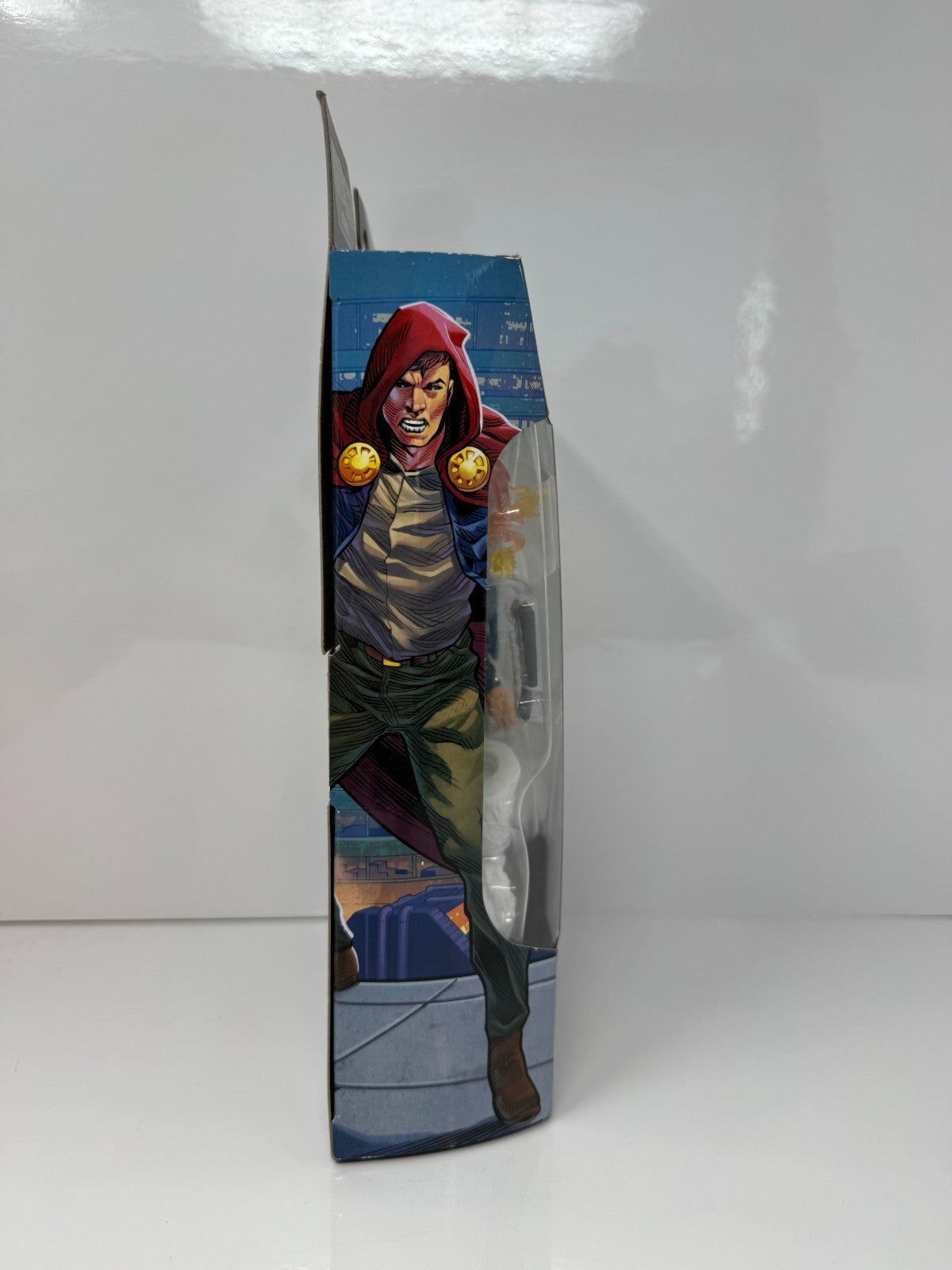 Marvel Legends Super Villains The Hood Action Figure w/ Xemnu BAF Piece