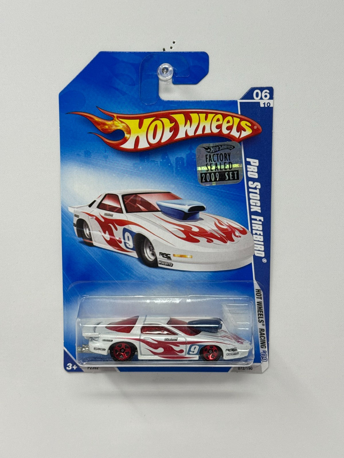 Hot Wheels Racing Pro Stock Firebird 1:64 Diecast Factory Sealed