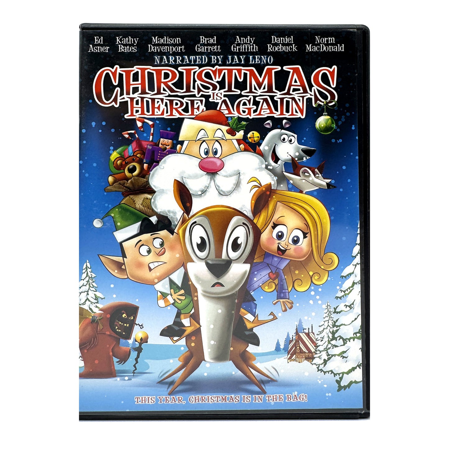 Christmas Is Here Again (DVD) Edward Asner Animation